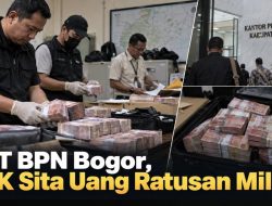 OTT BPN Bogor, KPK Sita Uang Ratusan Miliar