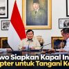 Prabowo Siapkan Kapal Induk Helikopter untuk Tangani Karhutla