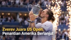 Zverev Juara US Open, Penantian Amerika Berlanjut