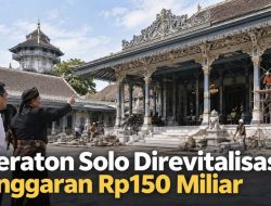 Keraton Solo Direvitalisasi, Anggaran Rp150 Miliar