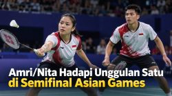 Amri/Nita Hadapi Unggulan Satu di Semifinal Asian Games