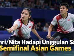 Amri/Nita Hadapi Unggulan Satu di Semifinal Asian Games