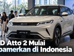 BYD Atto 2 Mulai Dipamerkan di Indonesia