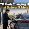 BYD Flash Charging Hadir, Isi Baterai 9 Menit