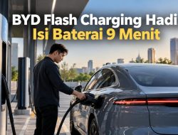 BYD Flash Charging Hadir, Isi Baterai 9 Menit