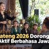 FTBI Jateng 2026 Dorong Anak Aktif Berbahasa Jawa
