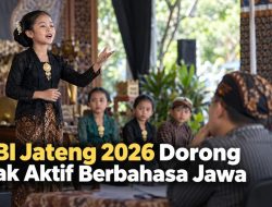 FTBI Jateng 2026 Dorong Anak Aktif Berbahasa Jawa