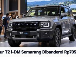 Jetour T2 i-DM Semarang Dibanderol Rp705 Juta