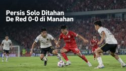 Persis Solo Ditahan De Red 0-0 di Manahan