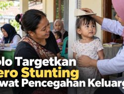 Solo Targetkan Zero Stunting Lewat Pencegahan Keluarga