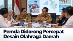 Pemda Didorong Percepat Desain Olahraga Daerah