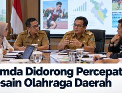 Pemda Didorong Percepat Desain Olahraga Daerah