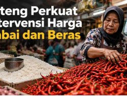 Jateng Perkuat Intervensi Harga Cabai dan Beras